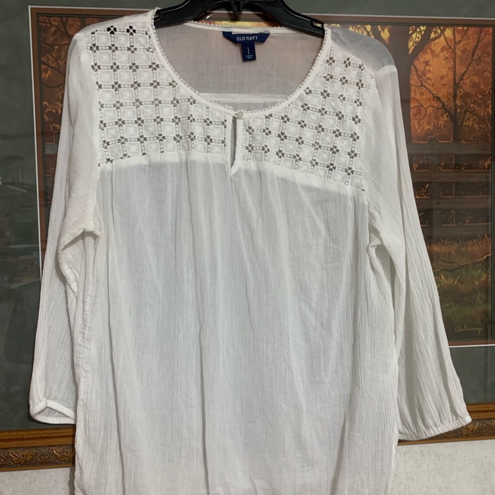 Ladies shear top by Old Navy